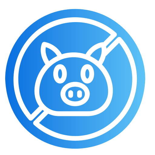 Pork Generic gradient fill icon