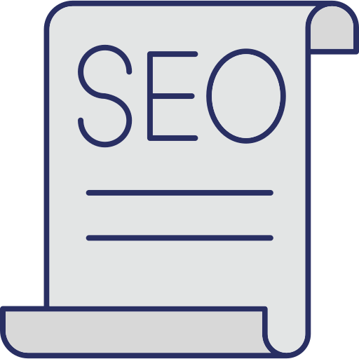 informe seo Generic color lineal-color icono