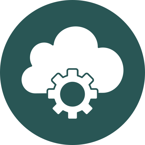 cloud-einstellungen Generic color fill icon