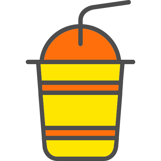 Холодный напиток Generic color lineal-color иконка