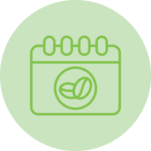 Calendar Generic color fill icon