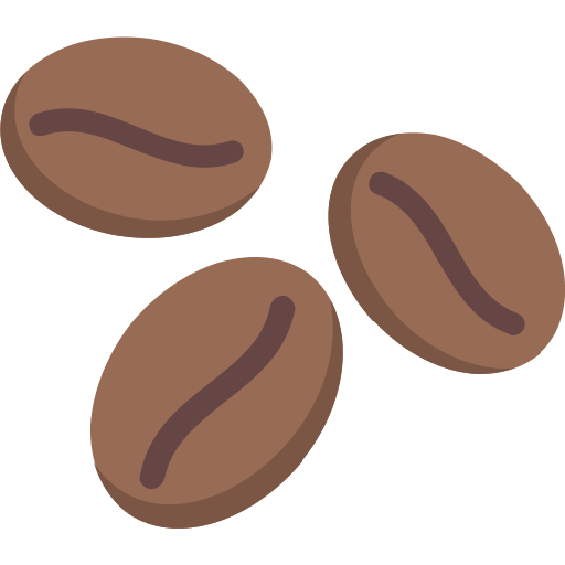 コーヒー豆 Generic color fill icon