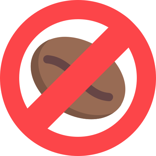 No coffee Generic color fill icon