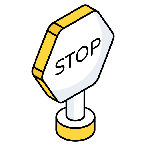 Stop sign Generic color lineal-color icon
