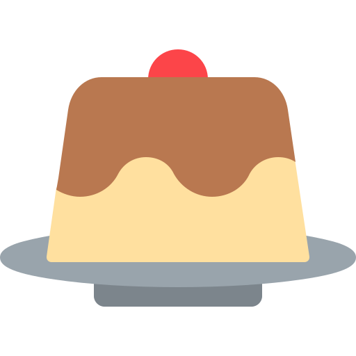 ciasto lawowe Generic color fill ikona