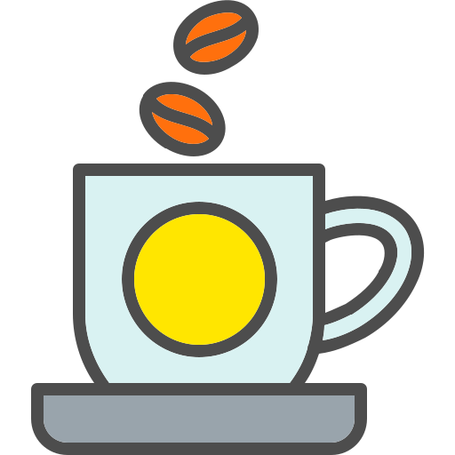 Coffee Generic color lineal-color icon