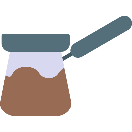 турка для кофе Generic color fill иконка