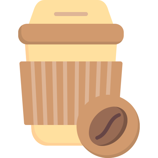 Paper Cup Generic color fill icon
