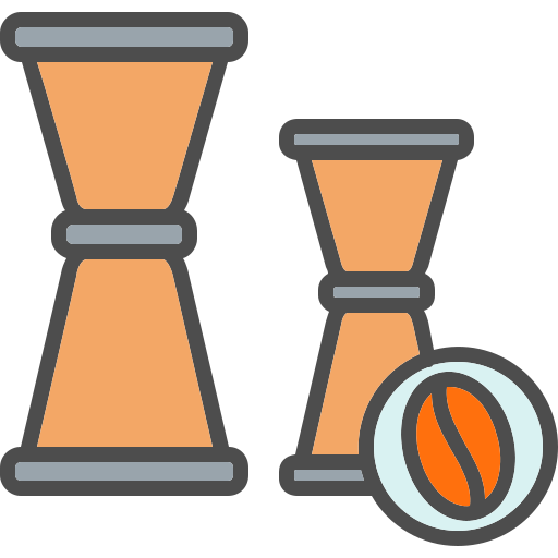 Jigger Generic color lineal-color icon