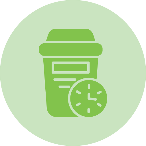 Coffee time Generic color fill icon