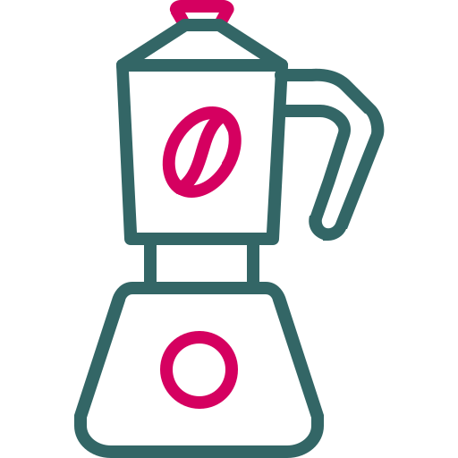 Coffee Pot Generic color outline icon