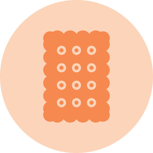 Biscuit Generic color fill icon