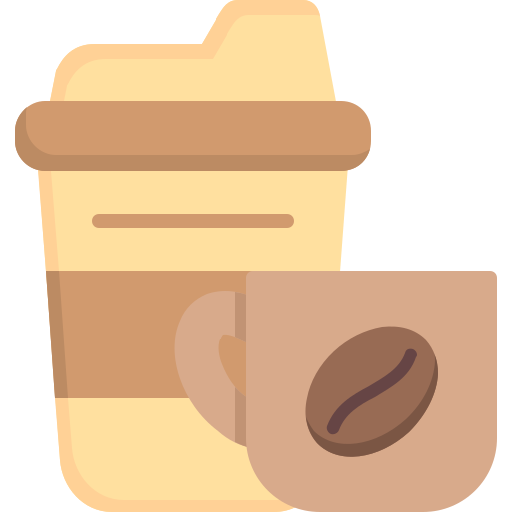 kaffeetasse Generic color fill icon