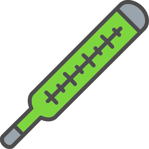 thermometer Generic color lineal-color icon