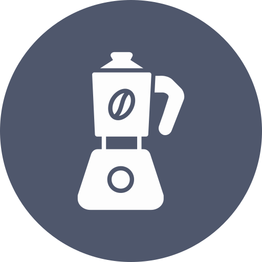コーヒーポット Generic color fill icon