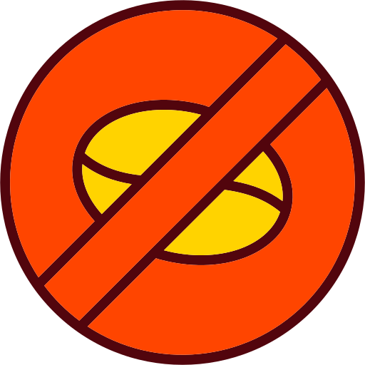 No coffee Generic color lineal-color icon