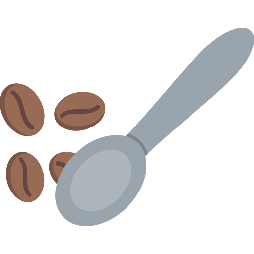 Кофейное зерно Generic color fill иконка
