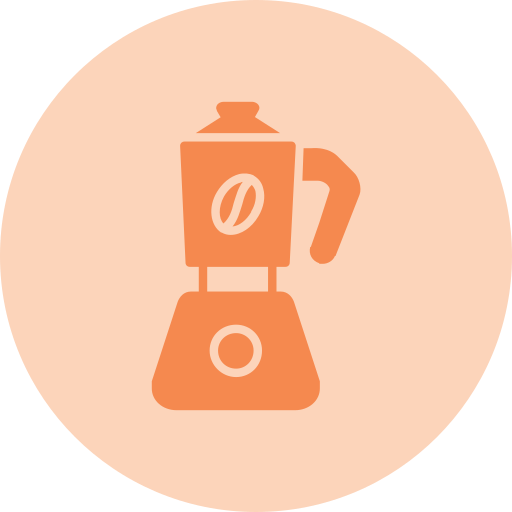 コーヒーポット Generic color fill icon