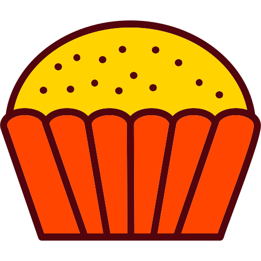 Muffin Generic color lineal-color icon