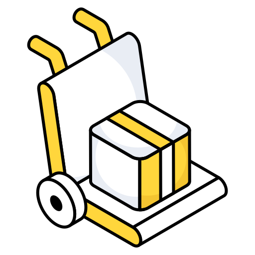 Trolley cart Generic color lineal-color icon