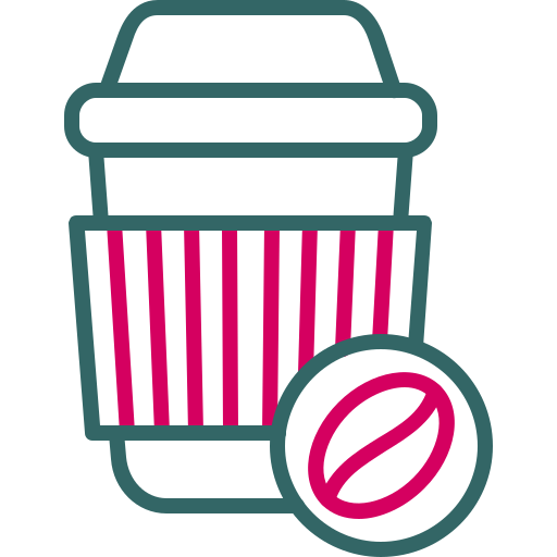 Paper Cup Generic color outline icon