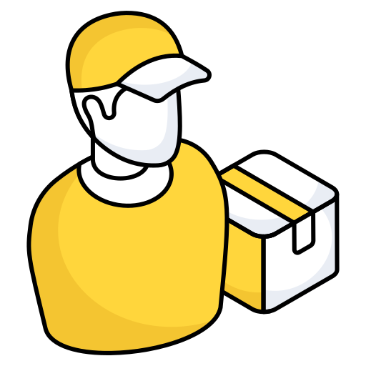 Delivery boy Generic color lineal-color icon