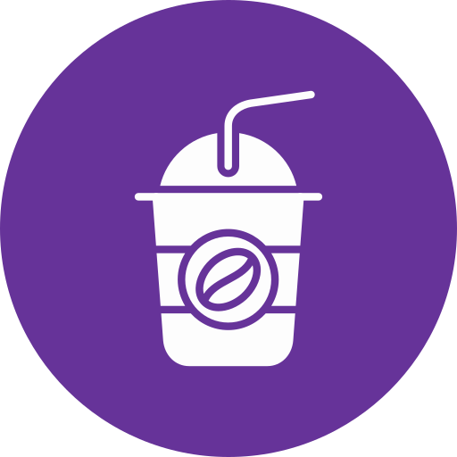 eis kaffee Generic color fill icon