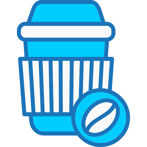 Paper Cup Generic color lineal-color icon