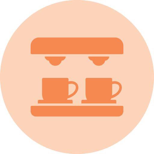 kaffeemaschine Generic color fill icon