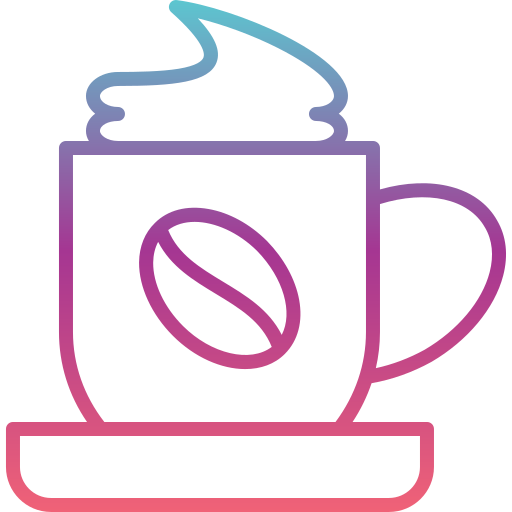 cappuccino Generic gradient outline ikona