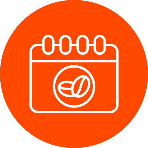 kalender Generic color fill icon