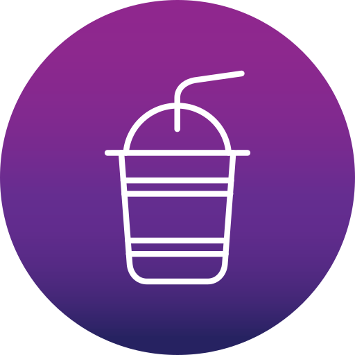 Cold Drink Generic gradient fill icon