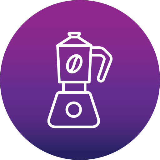 cafetera Generic gradient fill icono