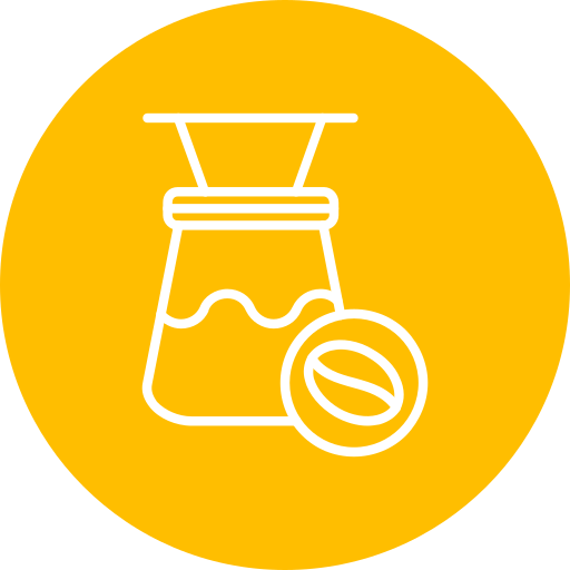 kaffeefilter Generic color fill icon