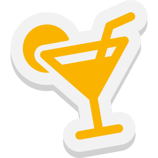 Lemon tea Generic color fill icon