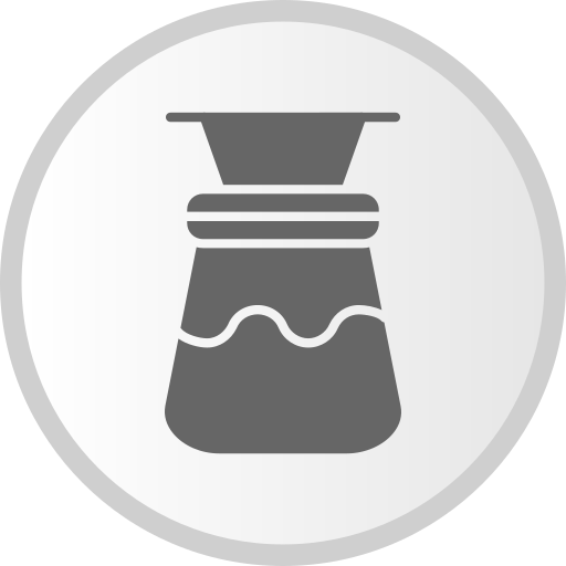 Coffee filter Generic gradient fill icon