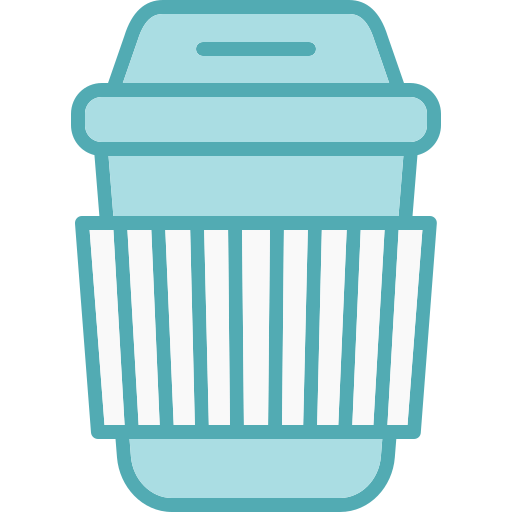 Paper Cup Generic color lineal-color icon