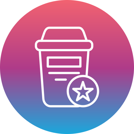 특히 잘하는 Generic gradient fill icon