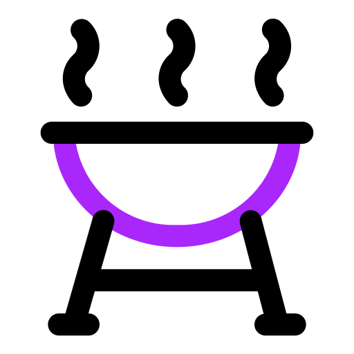 굽는 사람 Generic color outline icon