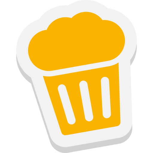 Popcorn Generic color fill icon