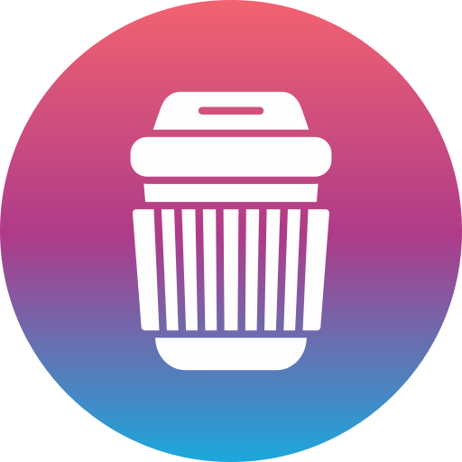 pappbecher Generic gradient fill icon