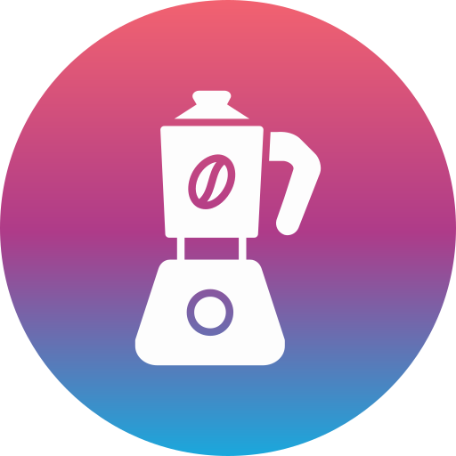 コーヒーポット Generic gradient fill icon