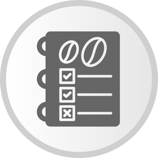 Checkbook Generic gradient fill icon