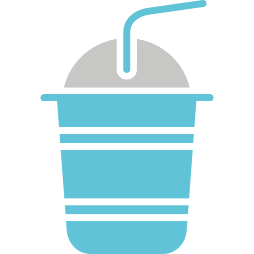 Cold Drink Generic color fill icon