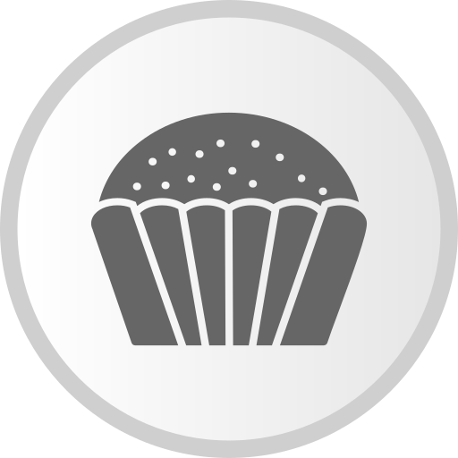 Muffin Generic gradient fill icon