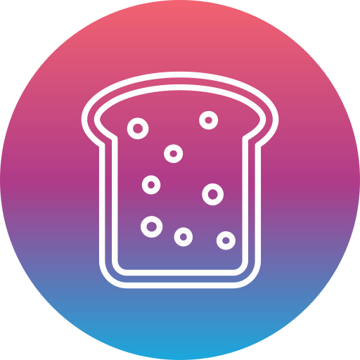 빵 Generic gradient fill icon