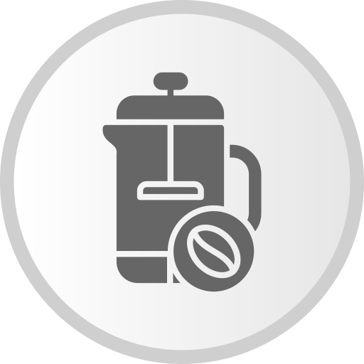 French press Generic gradient fill icon