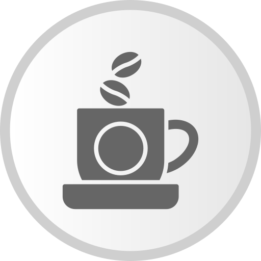 コーヒー Generic gradient fill icon
