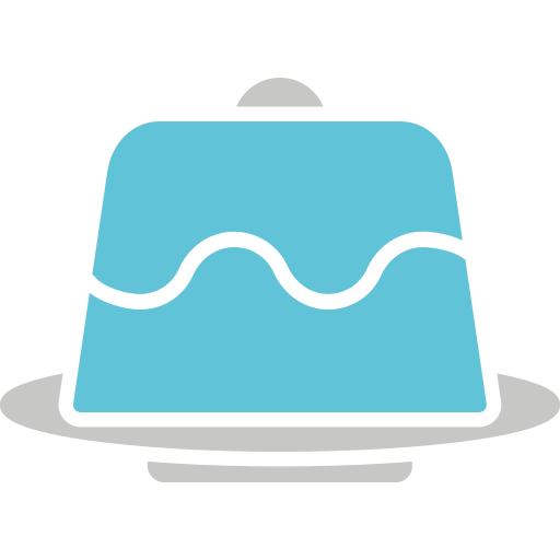 Lava Cake Generic color fill icon
