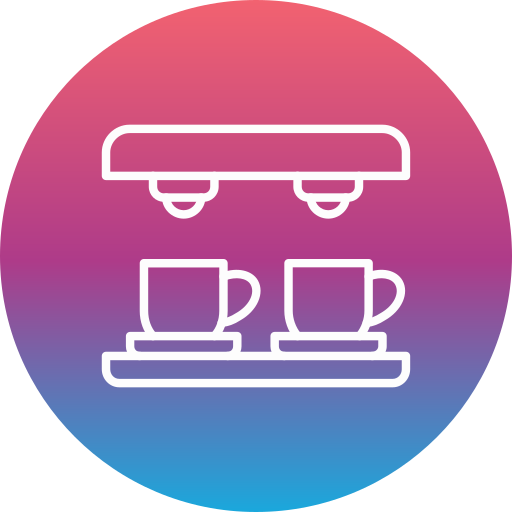 kaffeemaschine Generic gradient fill icon